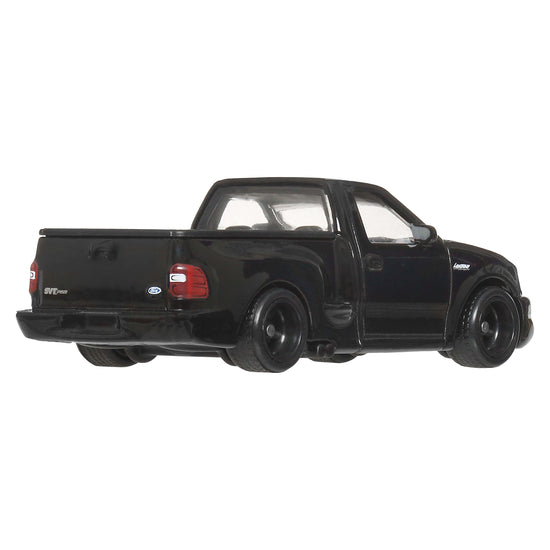 Hot Wheels Car Culture Premium 1:64 Scale Die-Cast ’99 Ford F150 SVT Lightning, Power Trip Truck