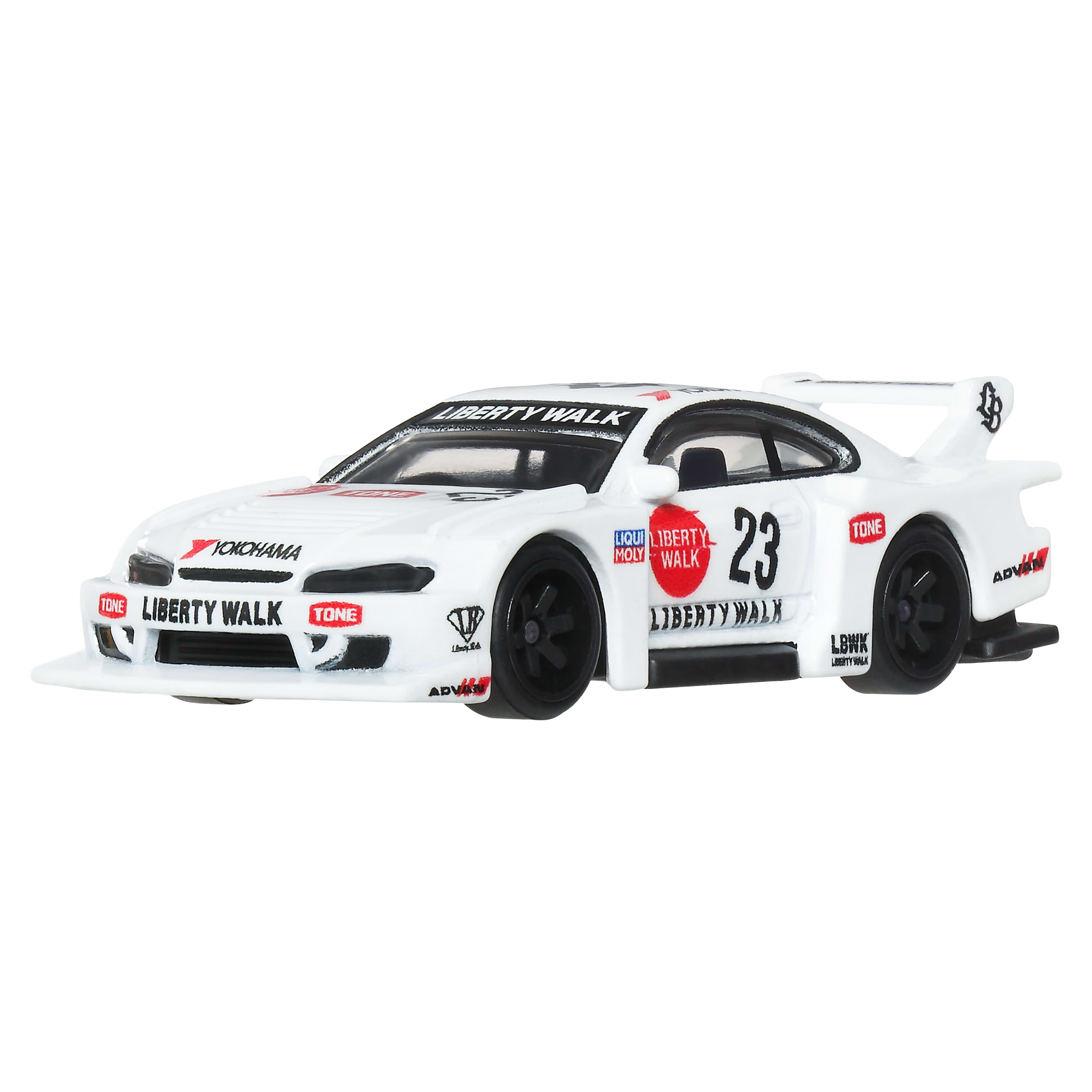 Hot Wheels Car Culture Premium 1:64 Scale Die-Cast LB-Super Silhouette Nissan Silvia (S15)