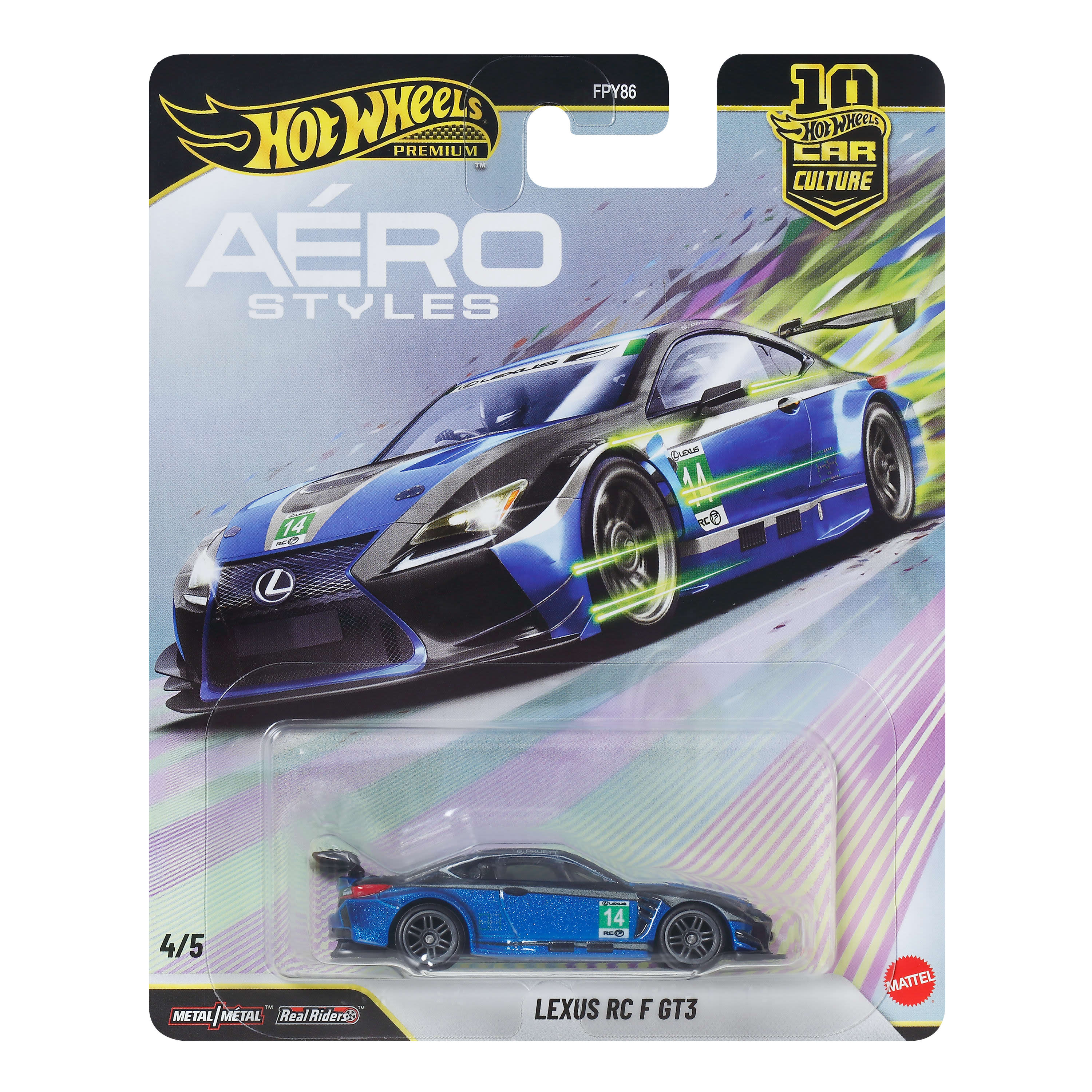 Bundle: Hot Wheels Car Culture Premium Aerostyles Collector Bundle