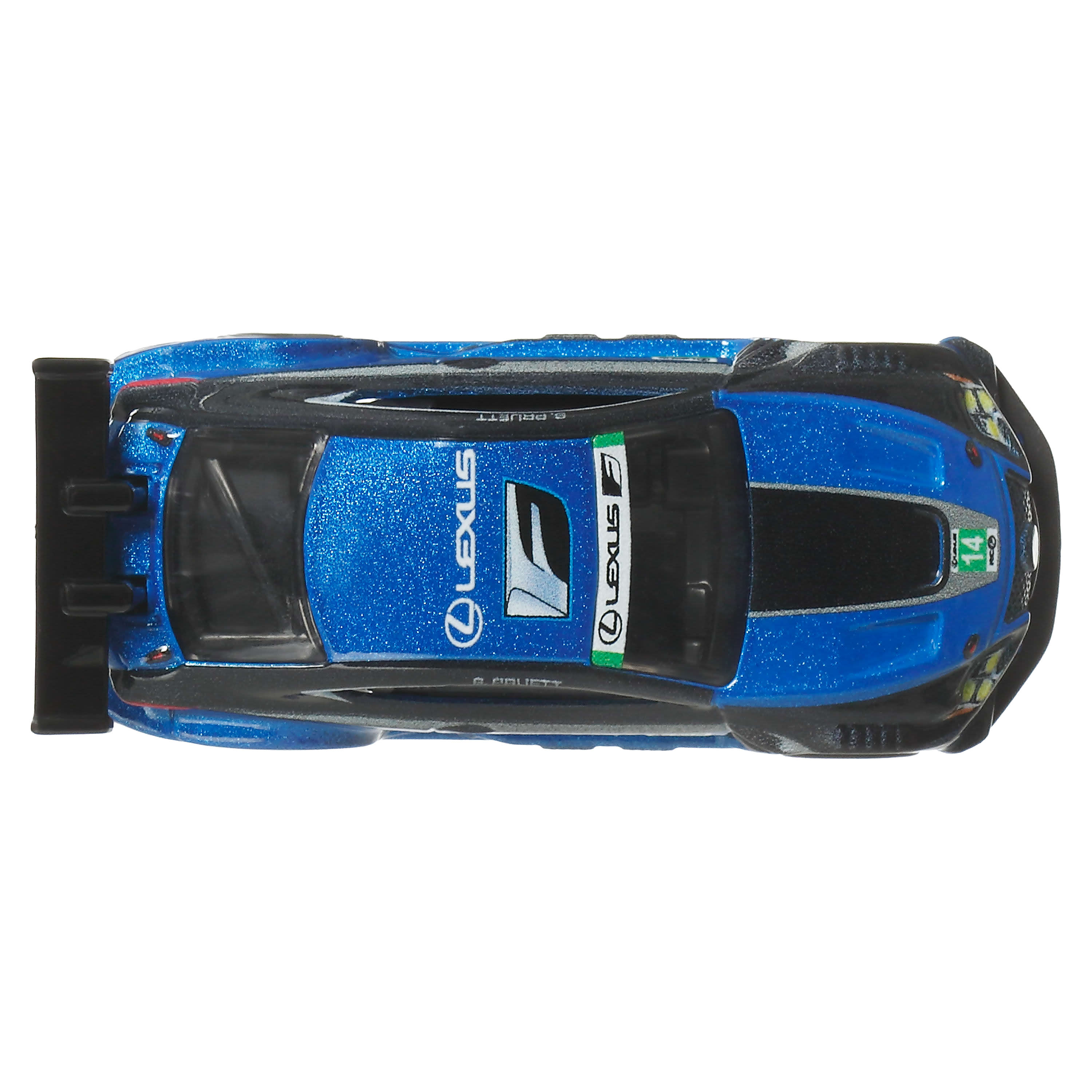 Hot Wheels Car Culture Premium 1:64 Scale Die-Cast Lexus RC F GT3, Aerostyles