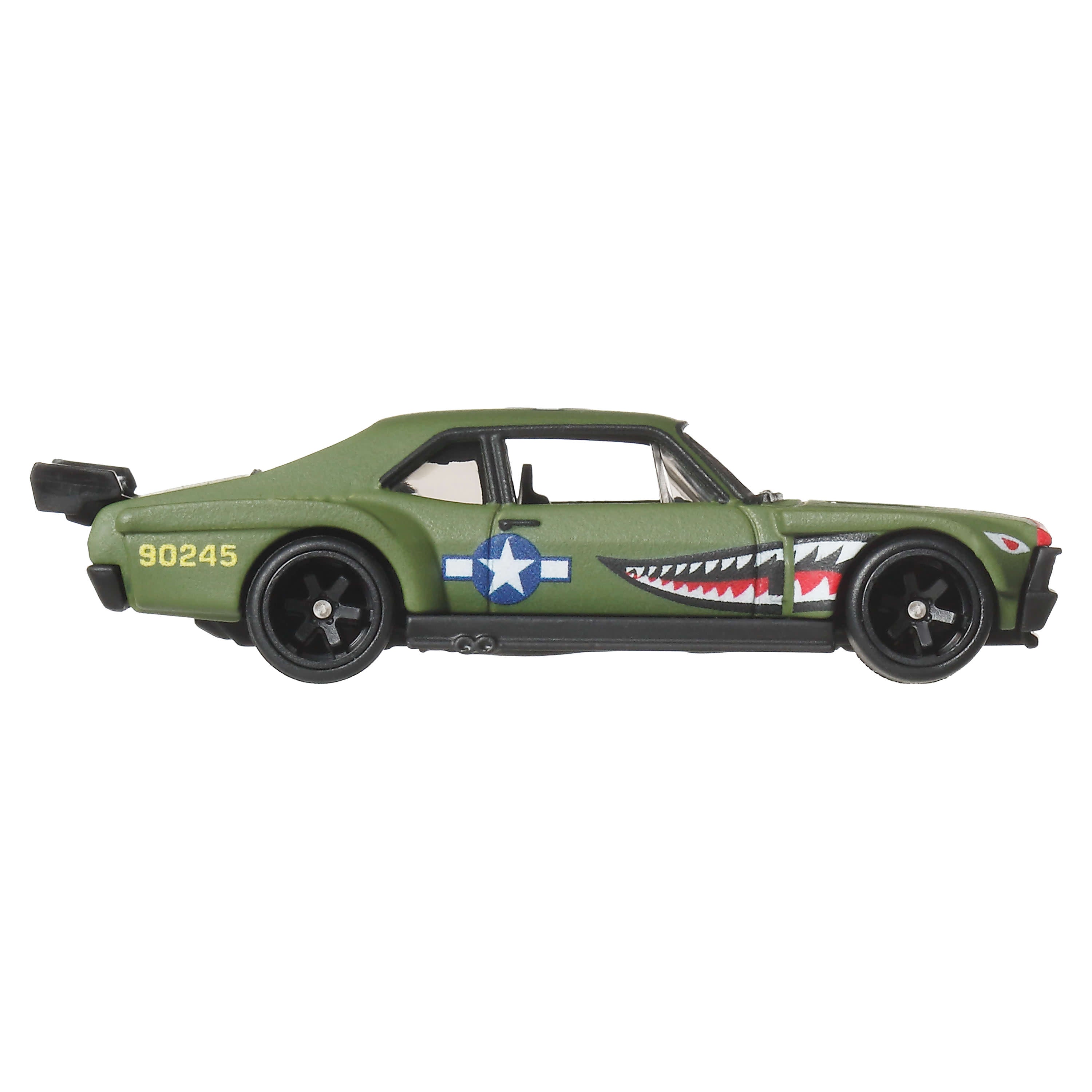 Hot Wheels Car Culture Premium 1:64 Scale Die-Cast Custom '70 Chevy Nova Aerostyles