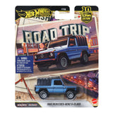 Bundle: Hot Wheels Car Culture Premium 1:64 Scale Die-Cast Toy Road Trip Mix