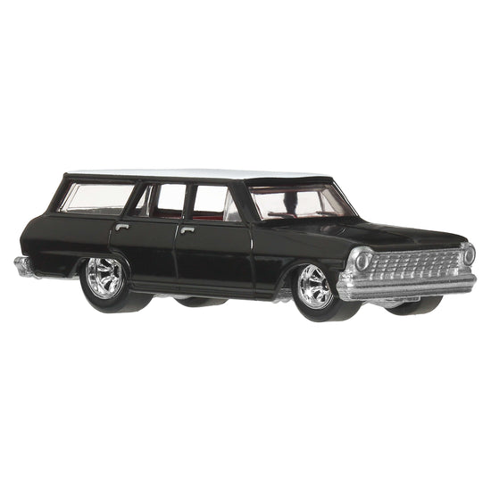 Bundle: Hot Wheels Car Culture Premium 1:64 Scale Die-Cast Toy Road Trip Mix