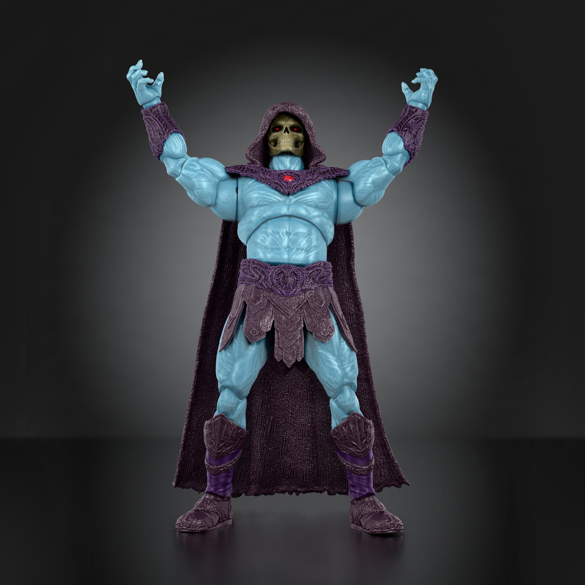 Masters of the Universe 2026 Movie Accurate Chronicles Skeletor Action Figure Villain