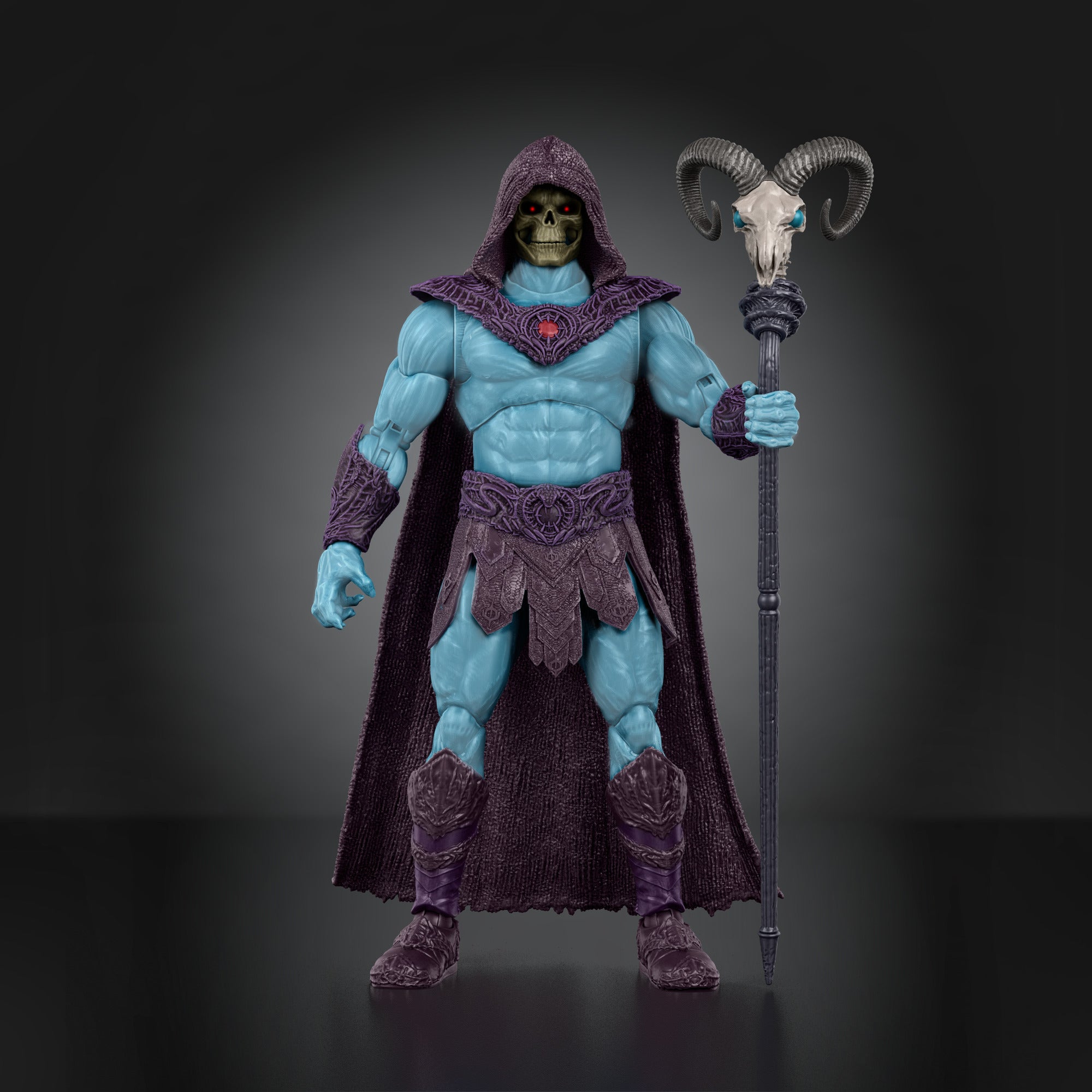Masters of the Universe 2026 Movie Accurate Chronicles Skeletor Action Figure Villain