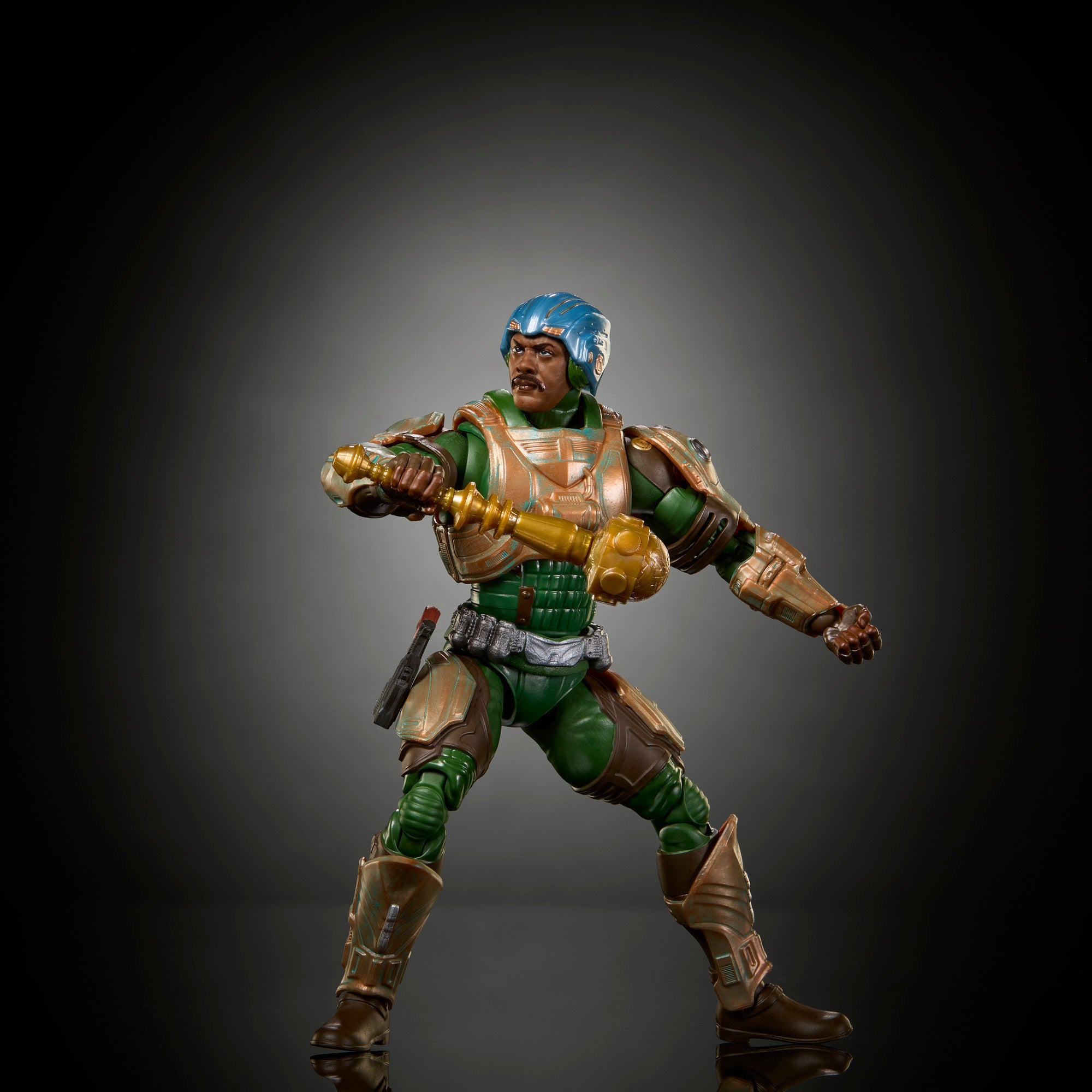 Masters of the Universe 2026 Movie Accurate Chronicles Man-At-Arms Action Figure Hero