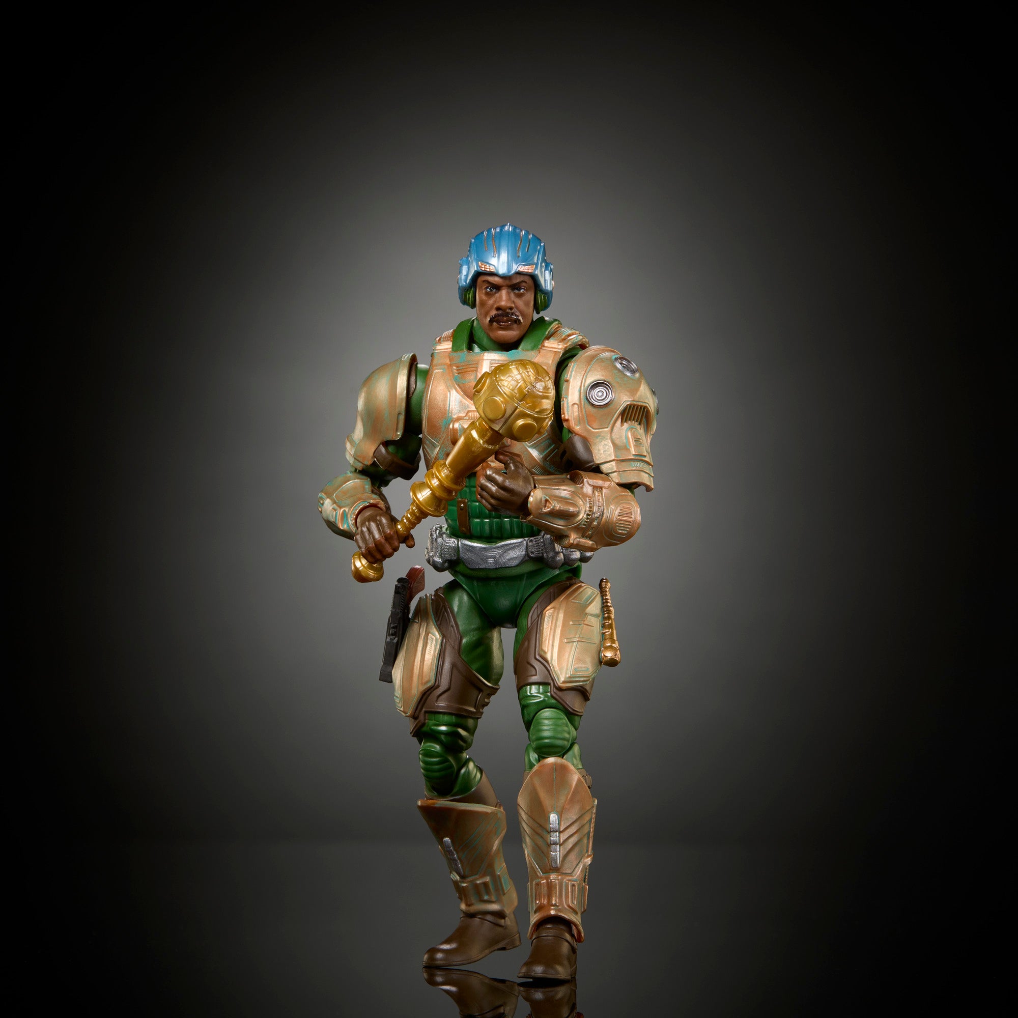 Masters of the Universe 2026 Movie Accurate Chronicles Man-At-Arms Action Figure Hero
