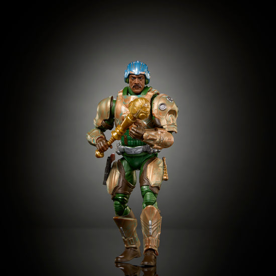 Masters of the Universe 2026 Movie Accurate Chronicles Man-At-Arms Action Figure Hero