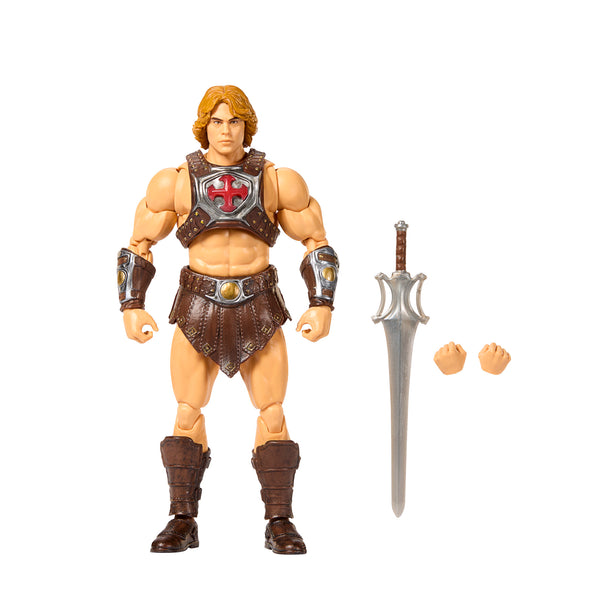 Image for Masters of the Universe Chronicles 2026 Movie He-Man Action Figure Hero Product