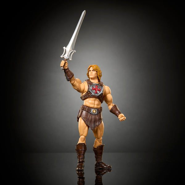 Image for Masters of the Universe Chronicles 2026 Movie He-Man Action Figure Hero Product