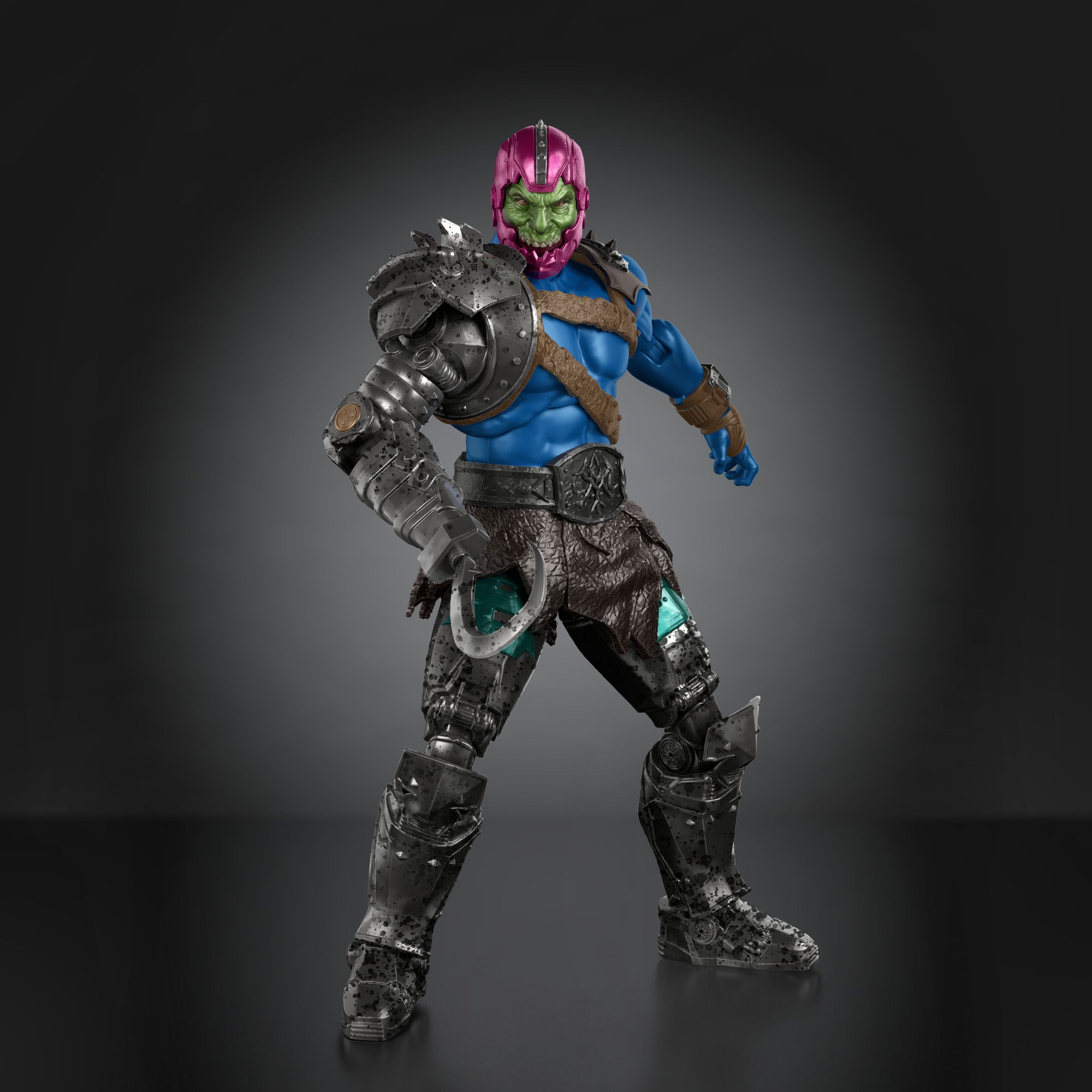 Masters of the Universe Chronicles 2026 Movie Accurate Trap Jaw Action Figure