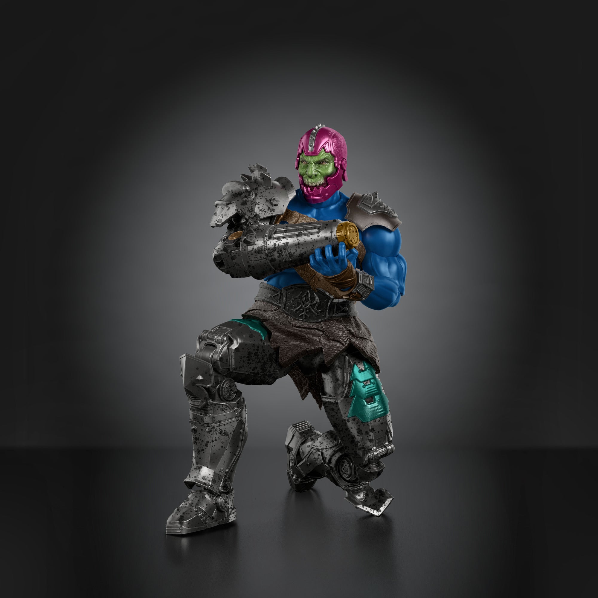 Masters of the Universe Chronicles 2026 Movie Accurate Trap Jaw Action Figure