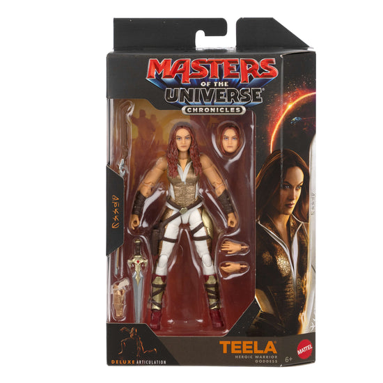 Masters of the Universe Chronicles 2026 Movie Teela