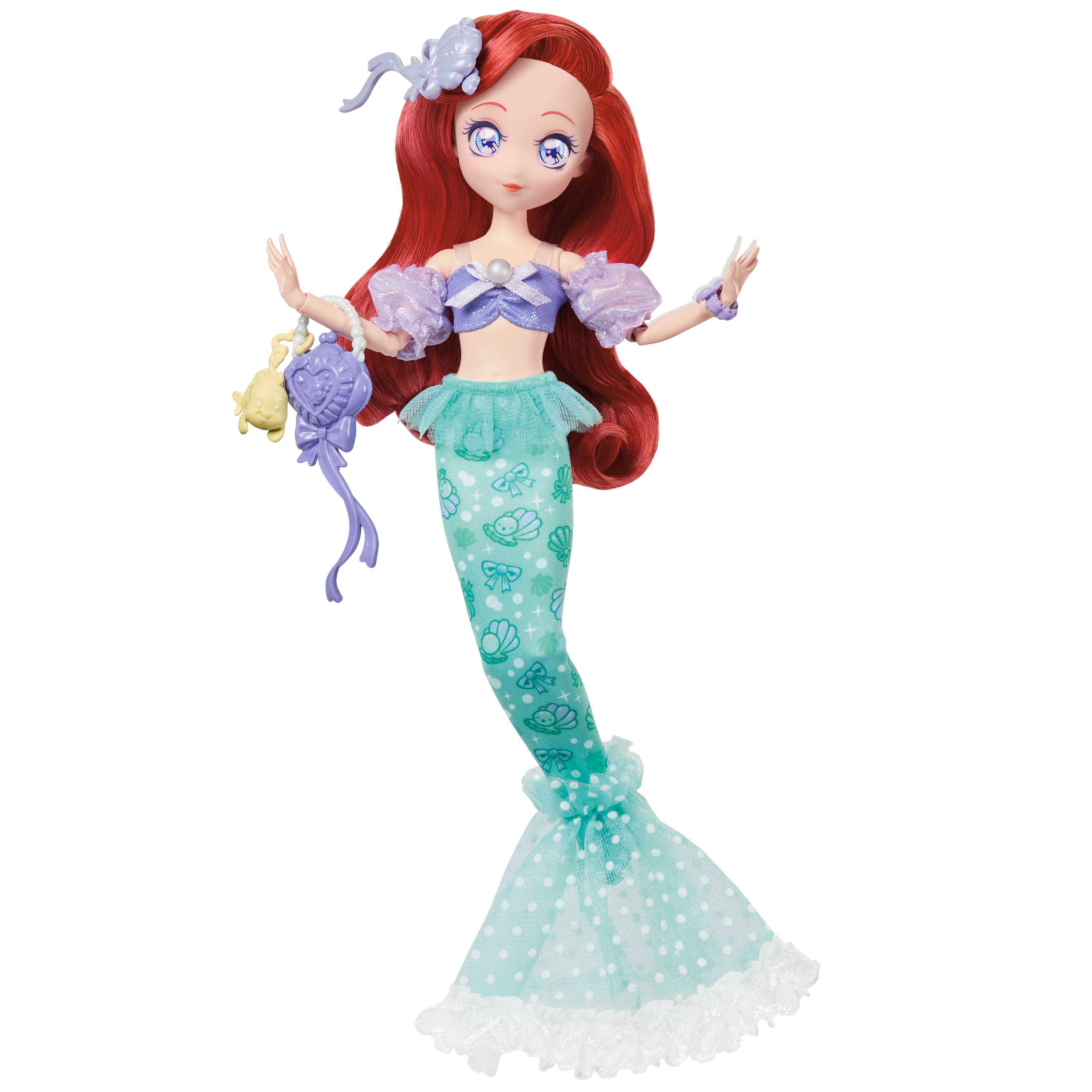 Bundle: Disney Collector Princess Manga Dolls