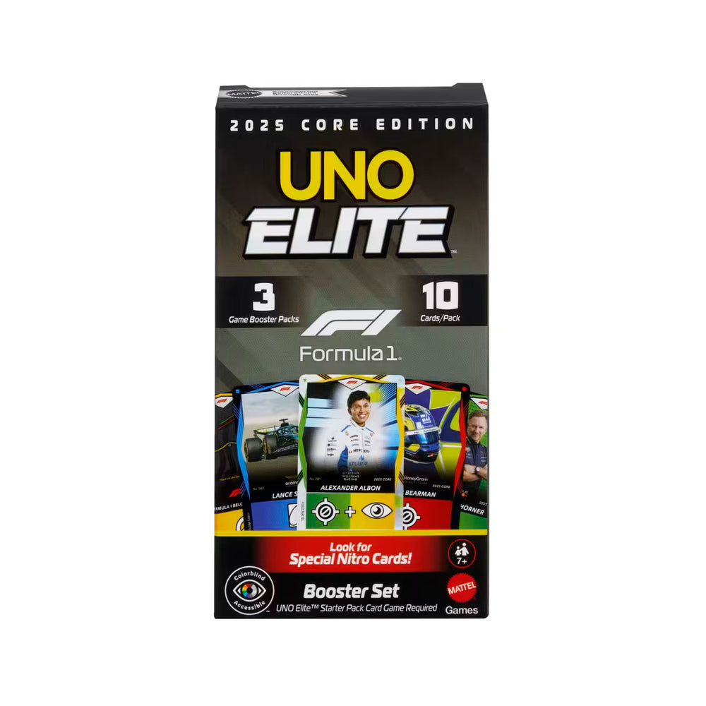 UNO Elite F1 Booster Set  Mattel Creations Australia