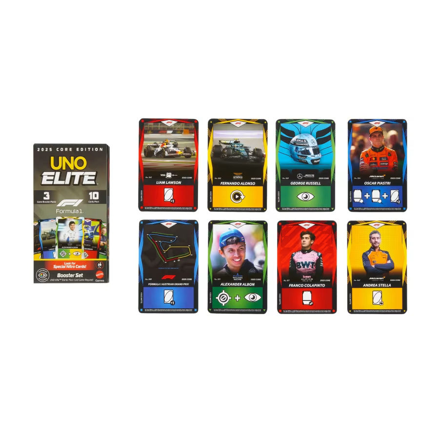 UNO Elite F1® Booster Set