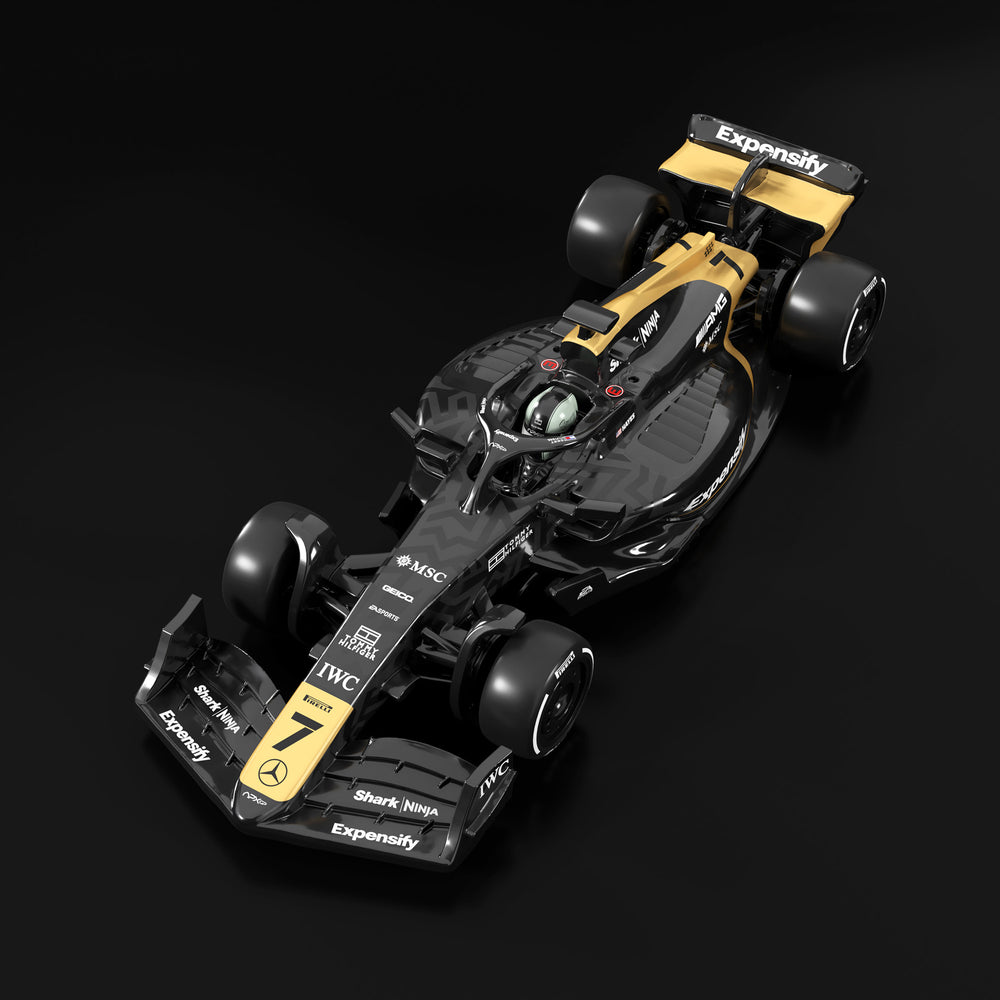 Hot Wheels & F1 The Movie Vehicle