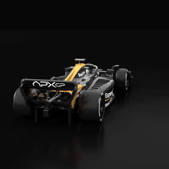 Hot Wheels & F1 The Movie Vehicle