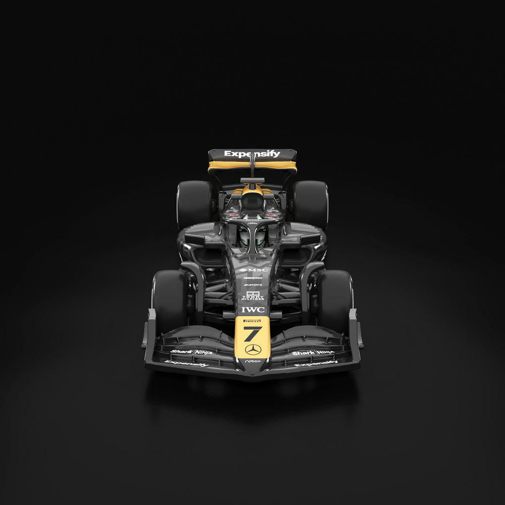 Hot Wheels & F1 The Movie Vehicle