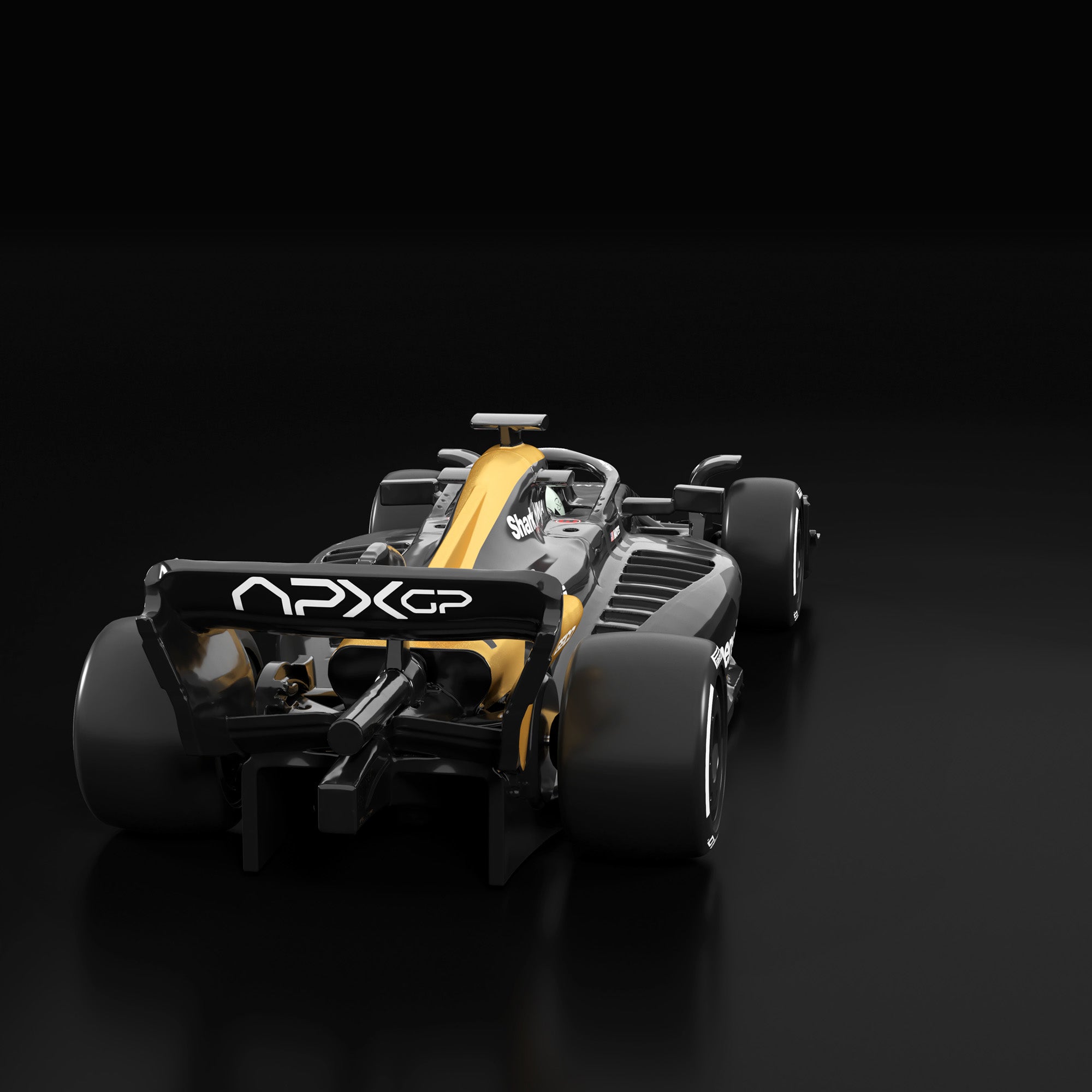 Hot Wheels & F1 The Movie Vehicle