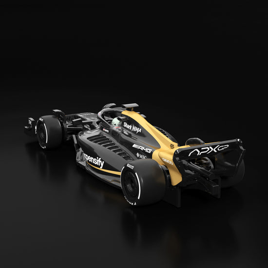 Hot Wheels & F1 The Movie Vehicle