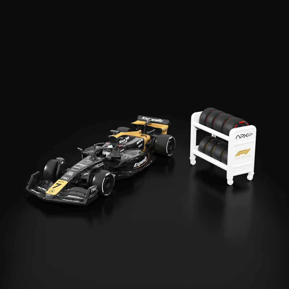 Hot Wheels & F1 The Movie Vehicle