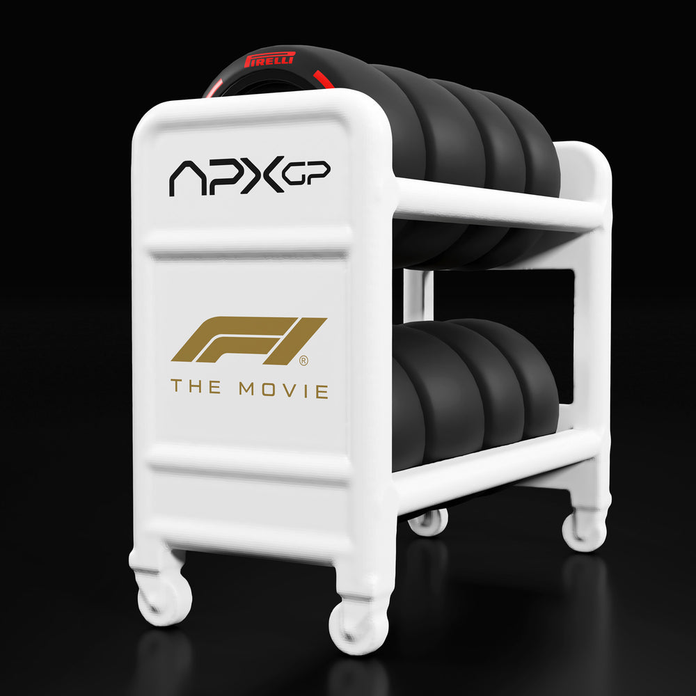 Hot Wheels & F1 The Movie Vehicle