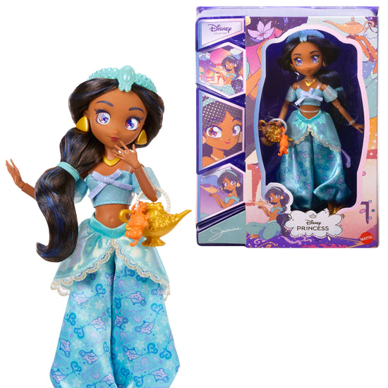 Disney Collector Princess Jasmine Manga Doll