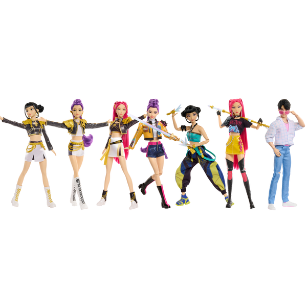Image for Mattel Creations KPop Demon Hunters Collector's Bundle Product