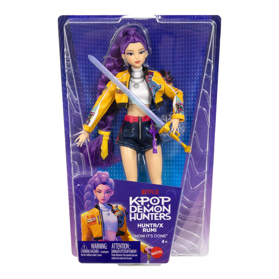 Mattel Creations KPop Demon Hunters Rumi Fashion Doll
