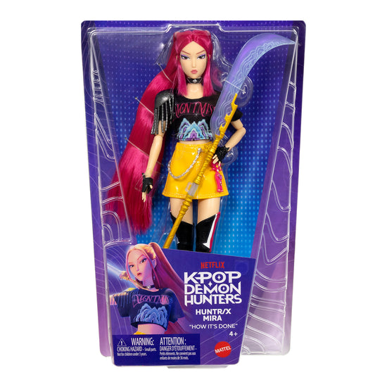 Mattel Creations KPop Demon Hunters Mira Fashion Doll
