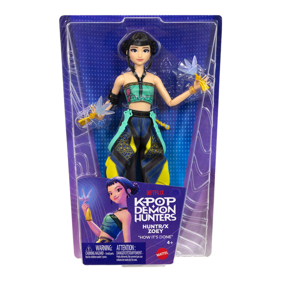 Mattel Creations KPop Demon Hunters Zoey Fashion Doll