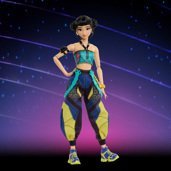 Mattel Creations KPop Demon Hunters Zoey Fashion Doll