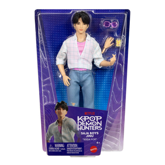 Mattel Creations KPop Demon Hunters Jinu Fashion Doll