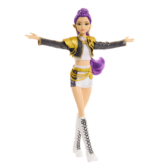 Mattel Creations KPop Demon Hunters Singing Rumi Fashion Doll
