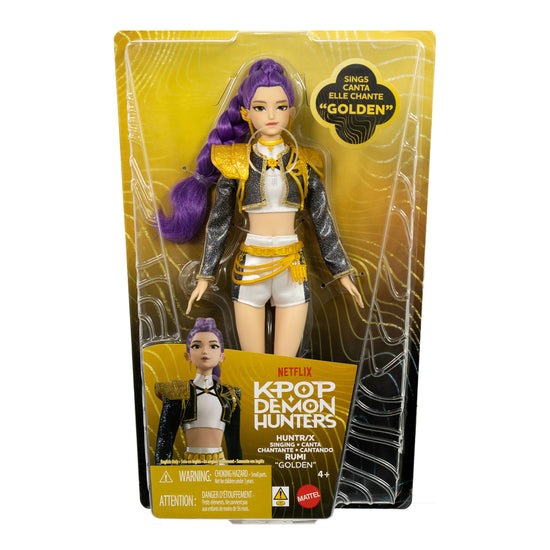Mattel Creations KPop Demon Hunters Singing Rumi Fashion Doll