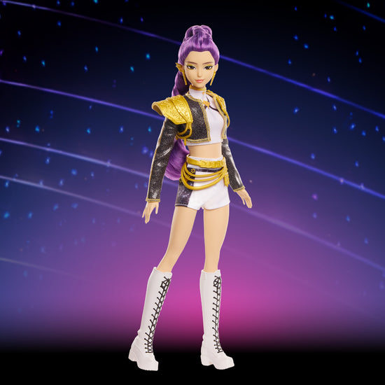 Mattel Creations KPop Demon Hunters Singing Rumi Fashion Doll