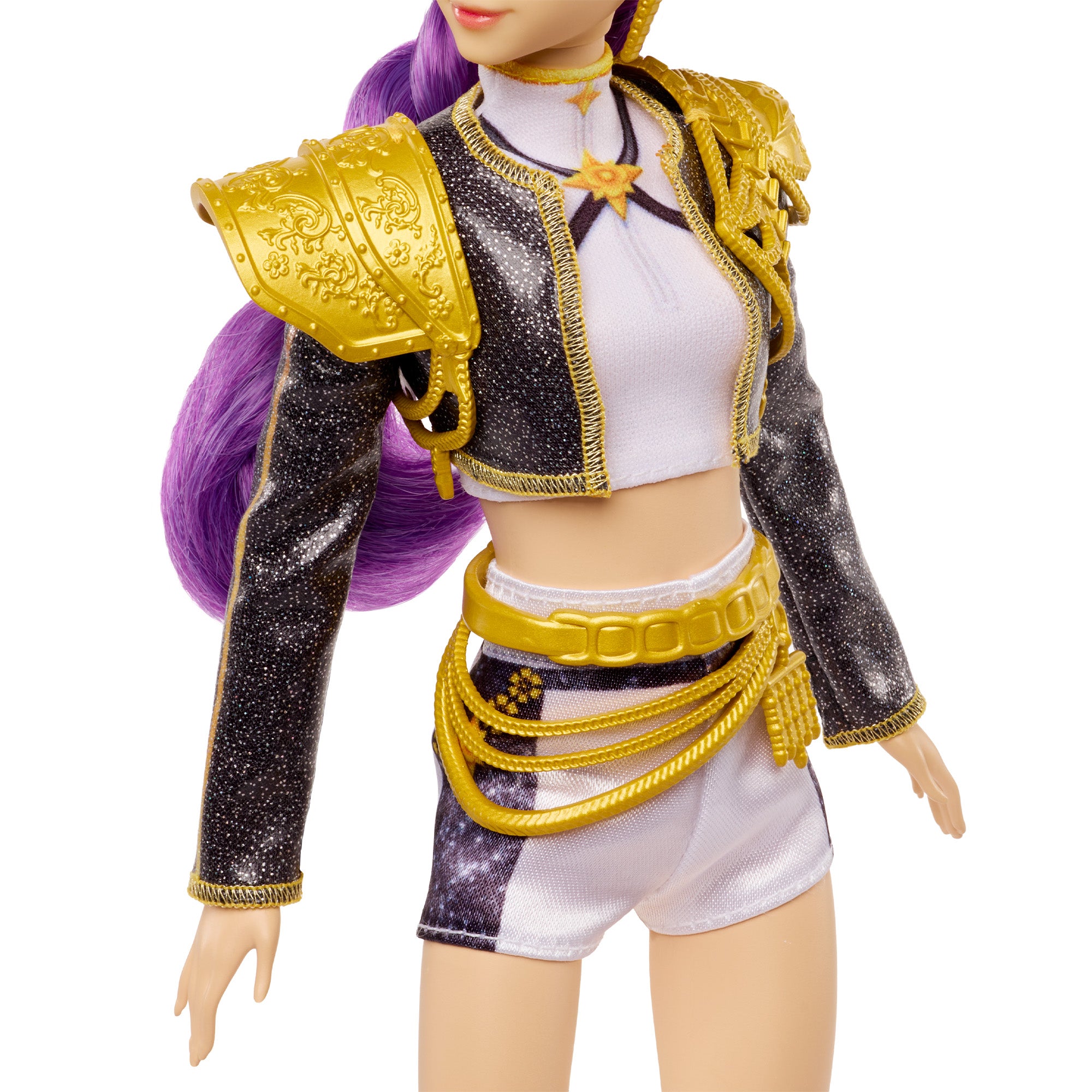 Mattel Creations KPop Demon Hunters Singing Rumi Fashion Doll