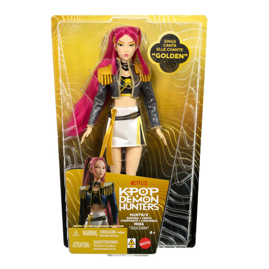 Mattel Creations KPop Demon Hunters Singing Mira Fashion Doll