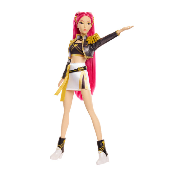 Mattel Creations KPop Demon Hunters Singing Mira Fashion Doll