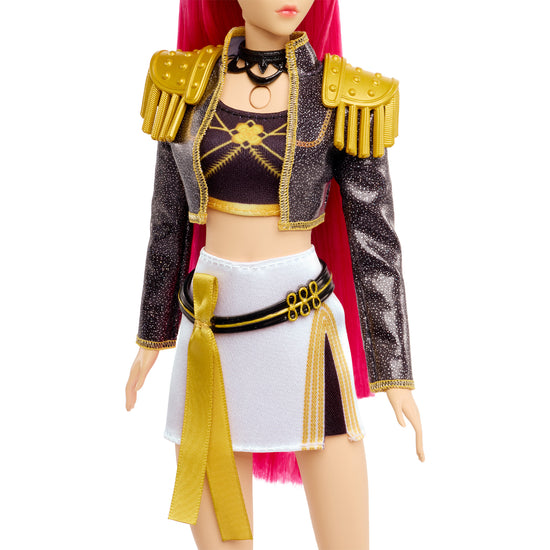 Mattel Creations KPop Demon Hunters Singing Mira Fashion Doll