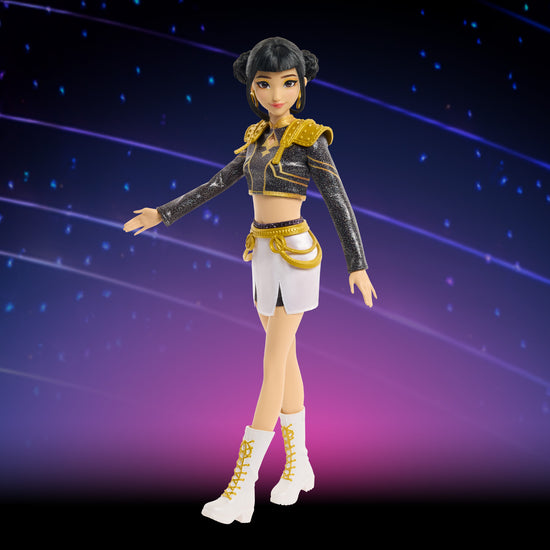 Mattel Creations KPop Demon Hunters Singing Zoey Fashion Doll