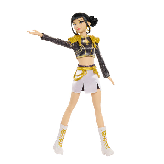 Mattel Creations KPop Demon Hunters Singing Zoey Fashion Doll