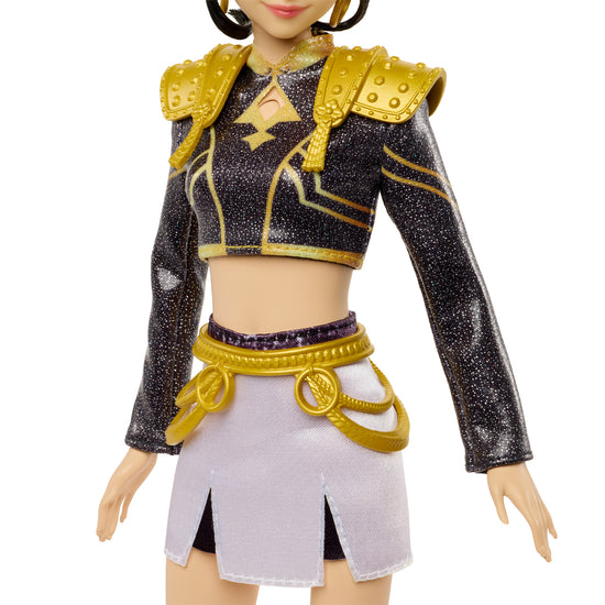 Mattel Creations KPop Demon Hunters Singing Zoey Fashion Doll