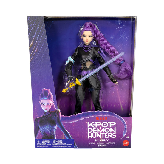 KPop Demon Hunters Deluxe Rumi Fashion Doll