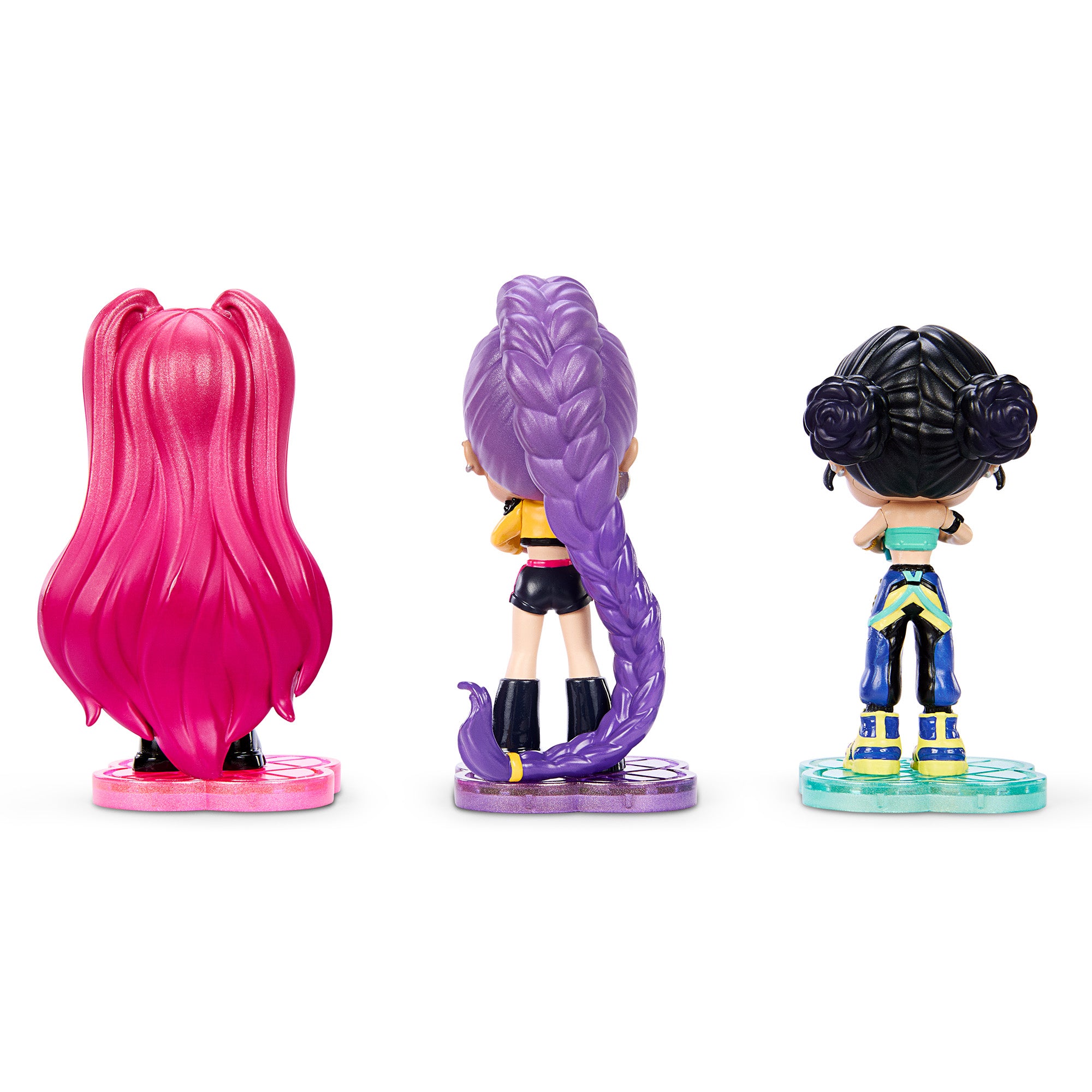 KPop Demon Hunters “How It’s Done” Ramyeon Figure 3-Pack