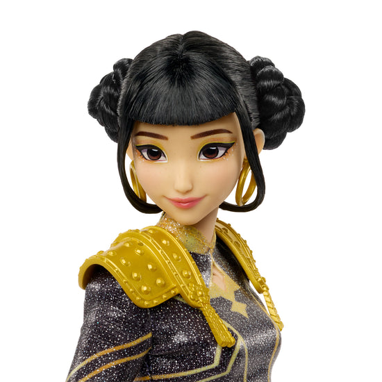 Mattel Creations KPop Demon Hunters Singing Zoey Fashion Doll