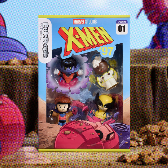 Little People Collector Marvel X-Men: Issue 1 Figure Special Edition Set
