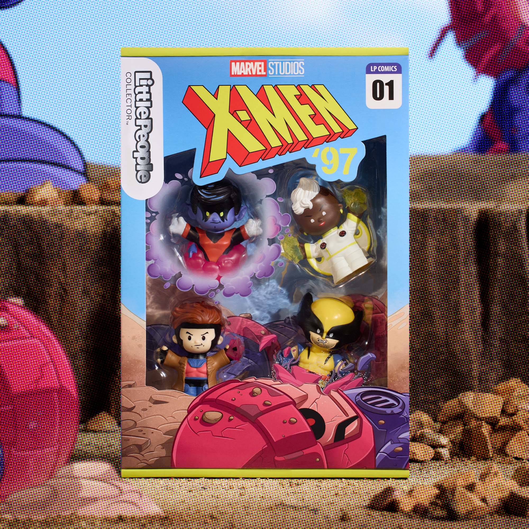 Little People Collector Marvel X-Men: Issue 1 Figure Special Edition Set