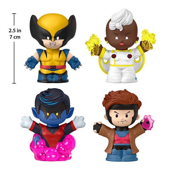 Little People Collector Marvel X-Men: Issue 1 Figure Special Edition Set